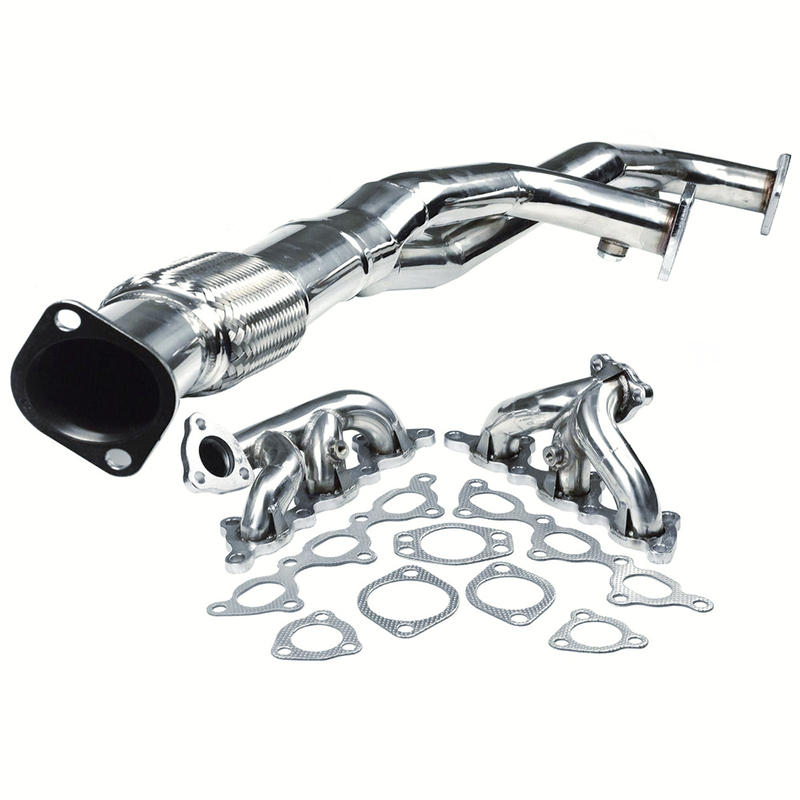 Stainless Steel  Mitsubishi 3000GT VR4 1991-1999 Stainless Steel Exhaust Manifold And Downpipe