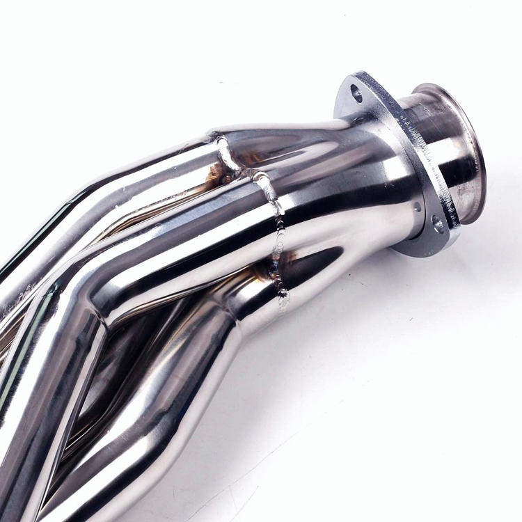 Elite, Shorty, Steel, Thermal Coated Headers for Chevy, Car, 396, 402, 427, 454, Pair