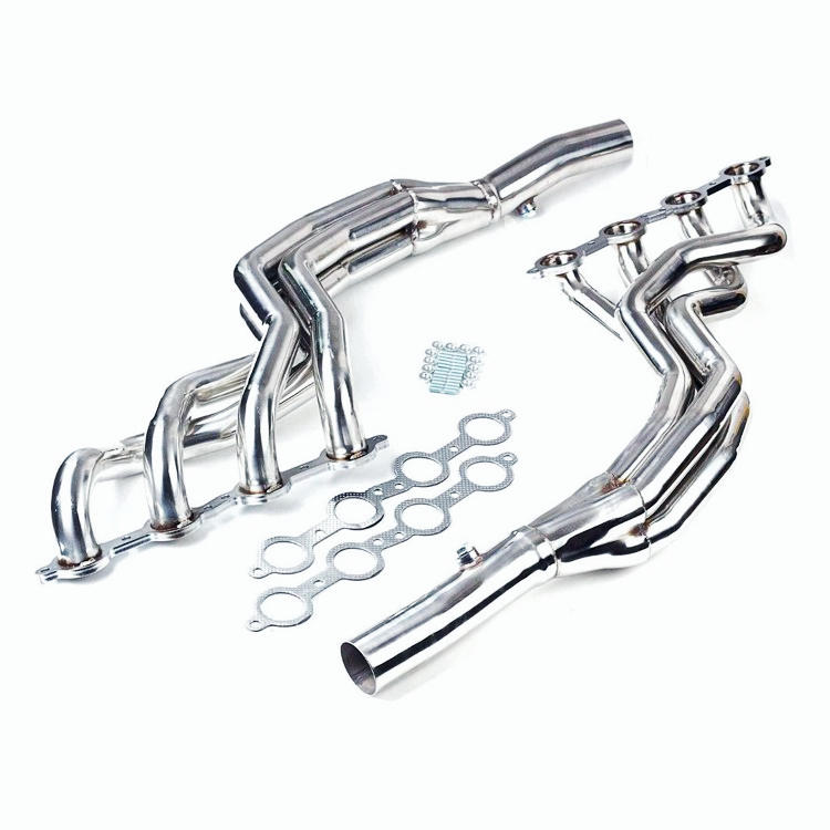 Exhaust Header for Chevy Camaro SS, 6.2L V8, Pair