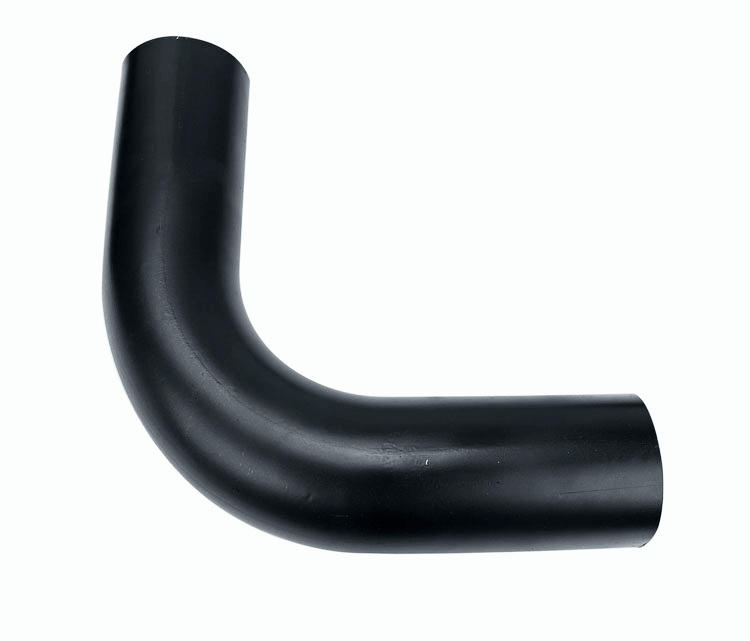 Universal 4" Black Turbo Dual Smoker Diesel Exhaust Stack T Pipe System Kit Ford