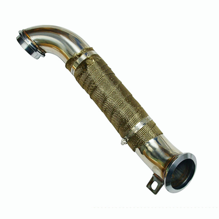 3" Down Pipe For 04.5-10 Chevy Gmc Duramax Diesel 6.6l Lly Lbz Lmm.