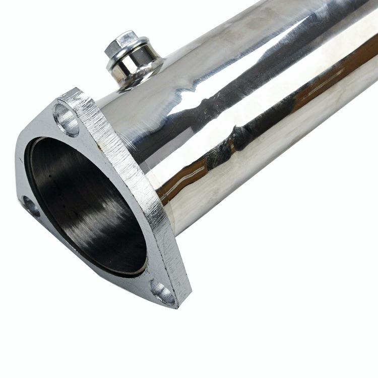 J2 Engineering Downpipe Down Pipe Exhaust 97-05 Audi a4 b5 b6/Vw Passat 1.8t/l