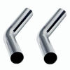 T-304 S/S 45 Degree Stainless Steel Exhaust Pipe Tubing OD:2.5''/63mm 2 Ft long