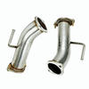 Dual Burnt Tip Muffler Catback Exhaust System For 91-95 MR2 Turbo 2.0L SW20 4.5''