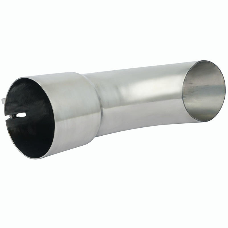 1 Piece Stainless 2.5" Turn Down Exhaust Tip 2 1/2" Inlet 2 3/4" Outlet 9" Long