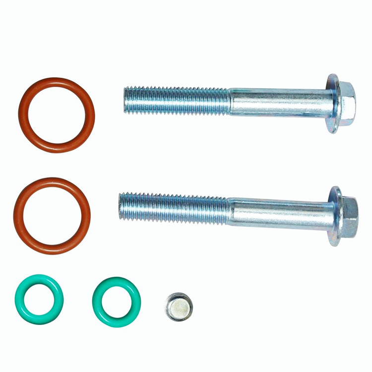 GTP38 Turbo Flow Non-EBPV Exhaust Outlet Cover Plate For FORD Powerstroke 7.3L