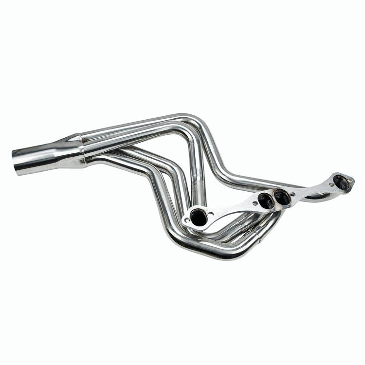  Small Block Chevy street stock headers for 1972-1987 Malibu, Monte Carlo, Grand Prix, Cutlass and Regal. Also fits a 1970-1981 Camaro