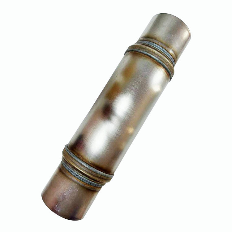 4" Inlet/Outlet 18" inch Overall High Performance Muffler Exhaust / Resonator