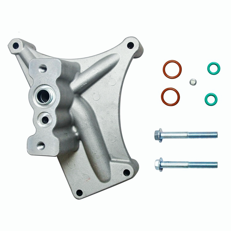 GTP38 Turbo Flow Non-EBPV Exhaust Outlet Cover Plate For FORD Powerstroke 7.3L