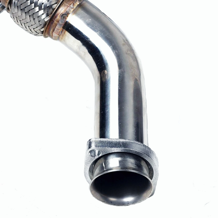 Turbocharger Y-Pipe Up Pipe Kit Fit For Ford 6.0L Powerstroke Diesel 2003-2007