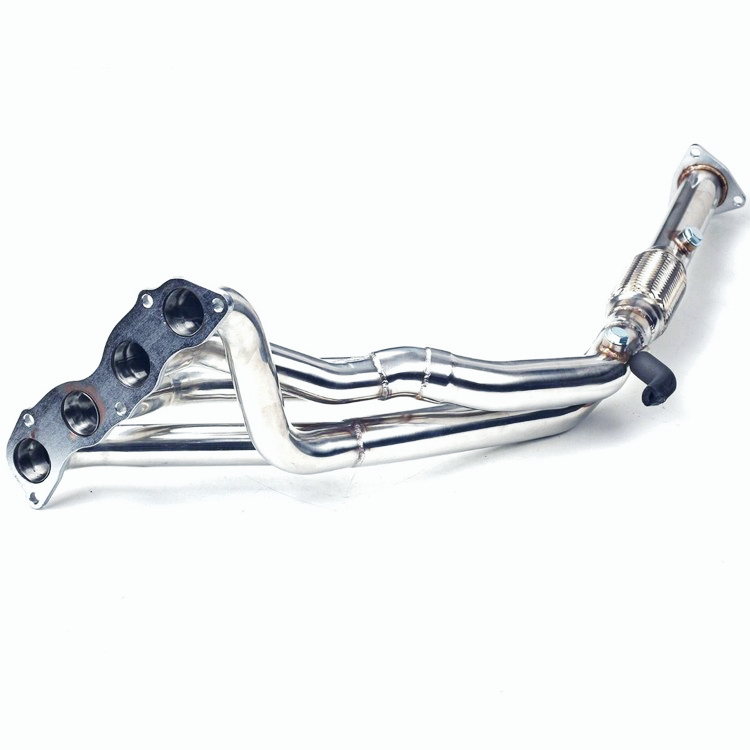 Stainless Steel Exhaust Header for 06-11 Honda Civic Si FG2/FA5