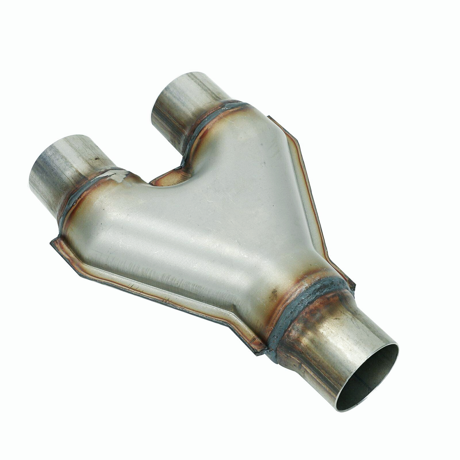 Direct sale of high performance stainless steel Component Adapter Connector 2.5inlet 2.5 outlet