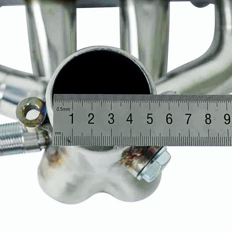 Fits Mitsubishi Eclipse 2.0 95-99 1995-1999 2.0L Exhaust Header Stainless Steel