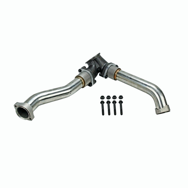 Down Pipe Exhaust Up Pipe Gaskets Kits For Ford 7.3l Turbo Powerstroke Diesel 99.5-03