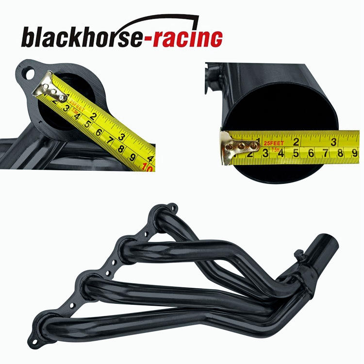 Stainless Steel Exhaust Header For 99-06 Chevy/Gmc Gmt800 Silverado/Sierra 1500