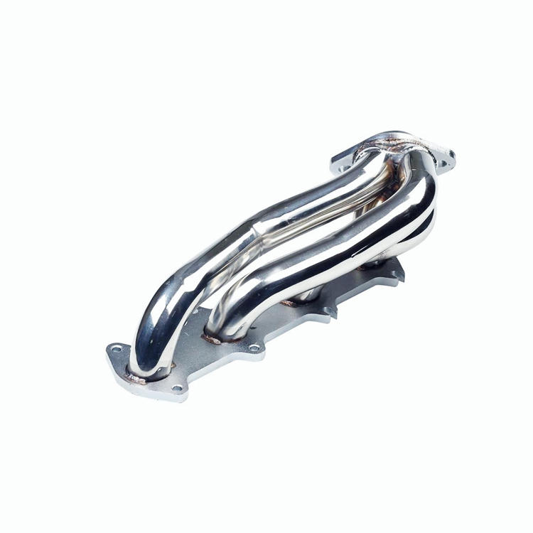 Ford F150 04-10 5.4L V8 Stainless Exhaust Manifold Shorty Headers Performance