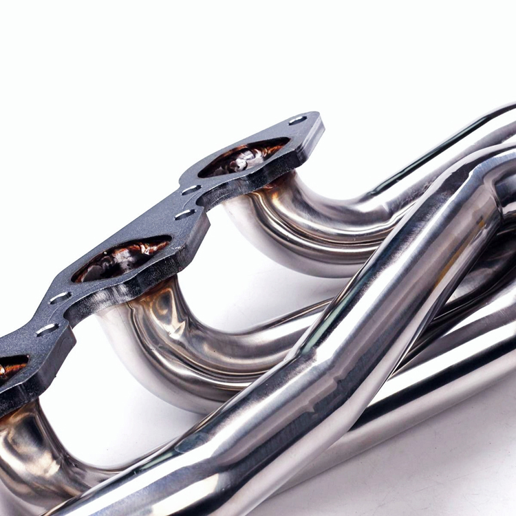 Elite, Shorty, Steel, Thermal Coated Headers for Chevy, Car, 396, 402, 427, 454, Pair