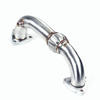 Heavy Duty Polished Up Pipes No EGR For 2008-2010 Ford 6.4L powerstroke Diesel