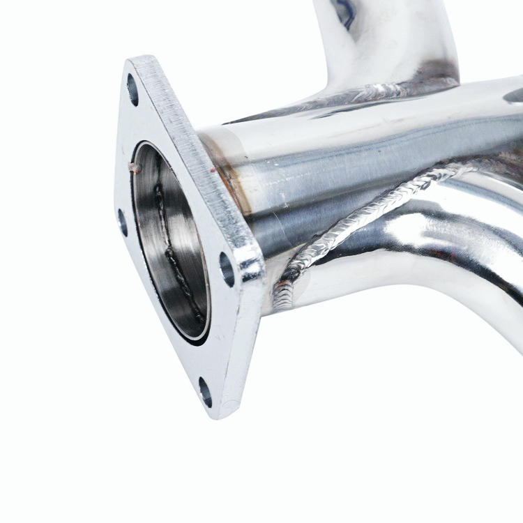 For 1932-1953 STAINLESS Ford Flathead V8 Car Pickup Truck Shorty Exhaust Headers