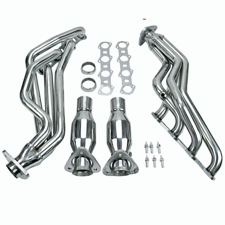 Stainless Steel Exhaust Header For 99-04 FORD F150/LOBO 5.4L