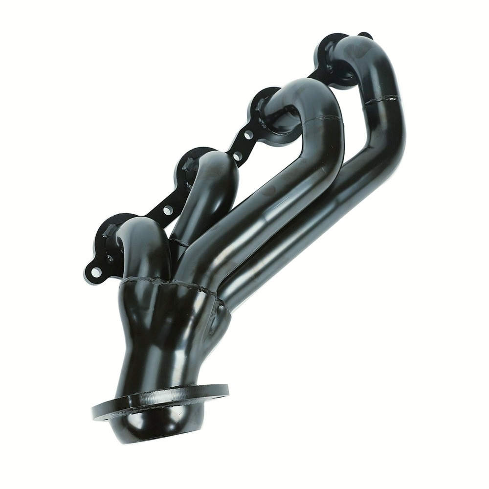 Steel Shorty Headers For Chevy GMC Silverado Sierra Tahoe Yukon 4.8L 5.3L 6.0L 6.2L