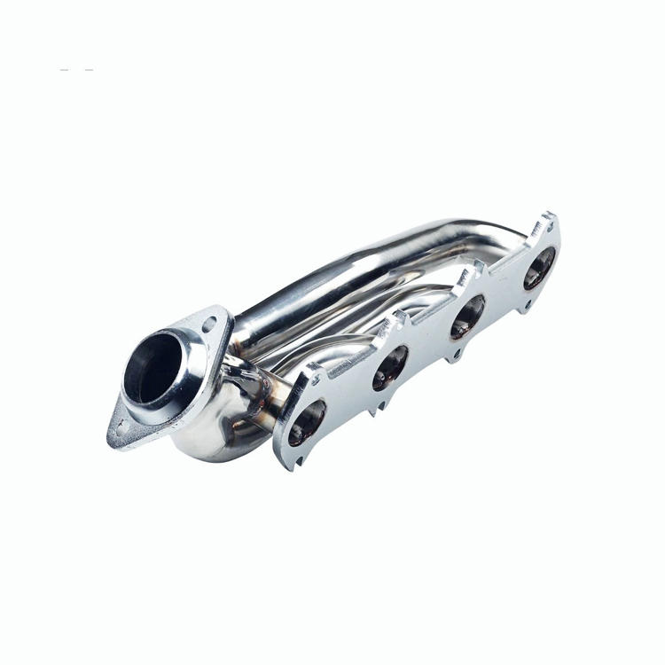 Ford F150 04-10 5.4L V8 Stainless Exhaust Manifold Shorty Headers Performance