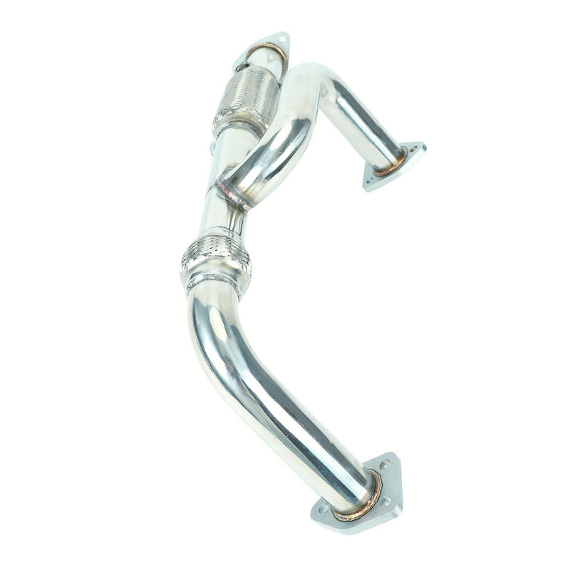 Auto Stainless Steel Exhaust Header Manifold Fits Accord 98-02 3.0L Acura CL TL 3.2L