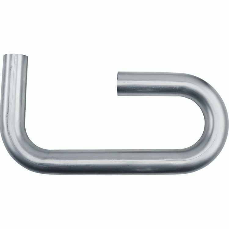 Combo Exhaust Pipe Mandrel Bend/Header Tubing, Mild Steel, 2 Inch