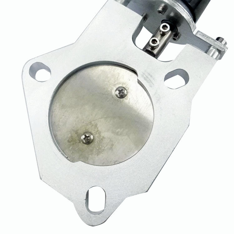 2.5" 63mm E-Cut Out Valve Electric Exhaust Catback Downpipe Cutout System Motor