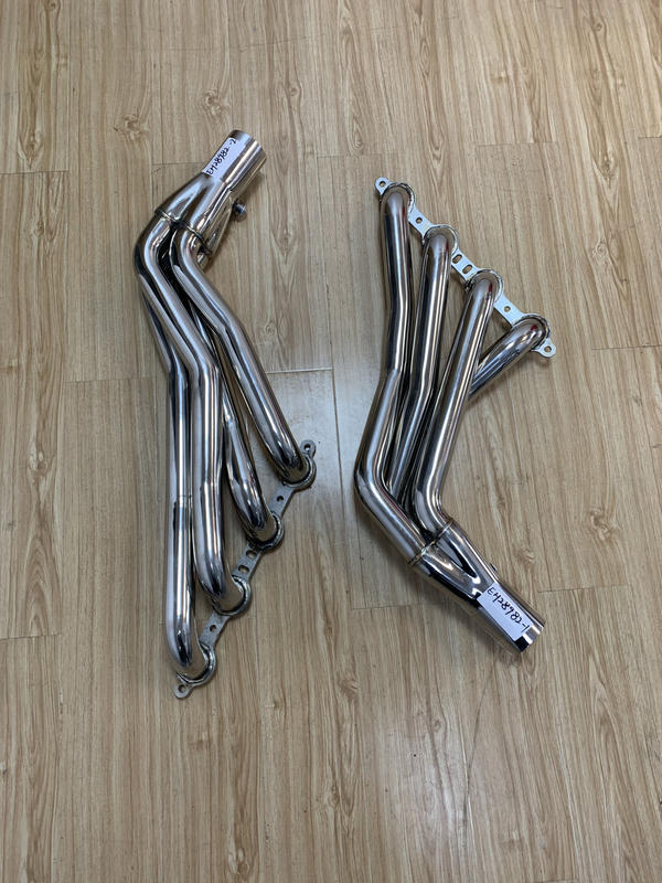 LS Conversion Swap Long Tube Headers 1-7/8"" for Chevy GMC C10 C1500 LS1 LS2 LS3 LS6 LS7  Engineering C10 LS Truck Headers