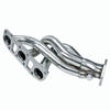 For 03-07 350z/z33 g35/v35 Vq35de Stainless Manifold Header+Exhaust Down Pipe