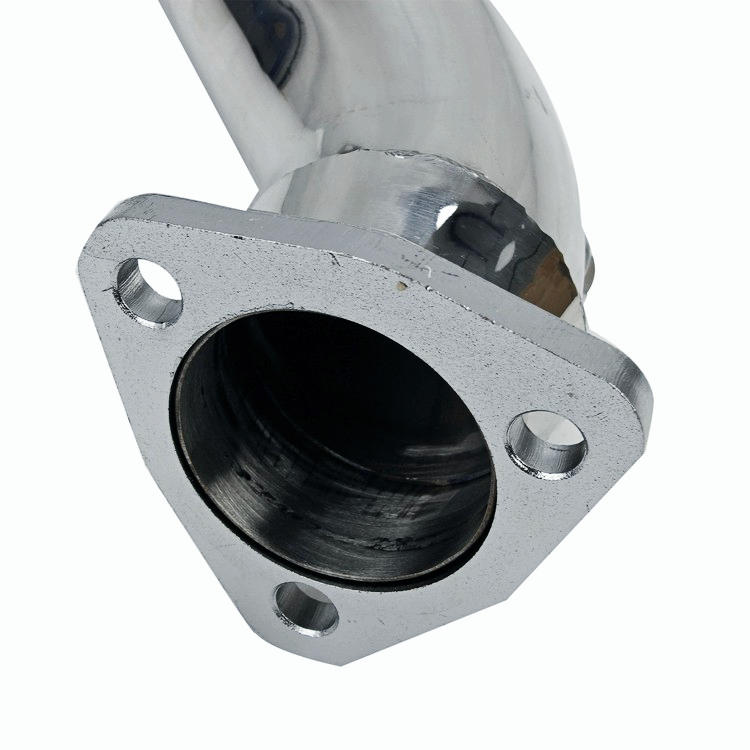 J2 Engineering Downpipe Down Pipe Exhaust 97-05 Audi a4 b5 b6/Vw Passat 1.8t/l