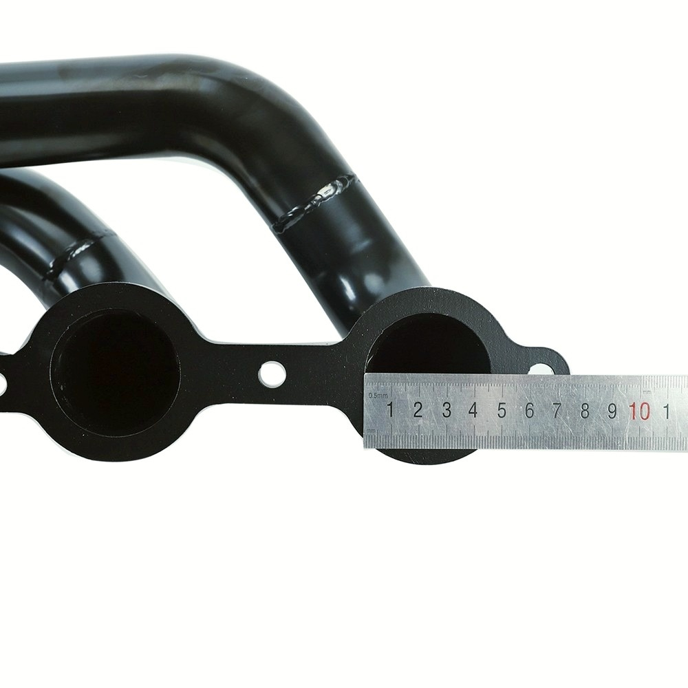 Steel Shorty Headers For Chevy GMC Silverado Sierra Tahoe Yukon 4.8L 5.3L 6.0L 6.2L