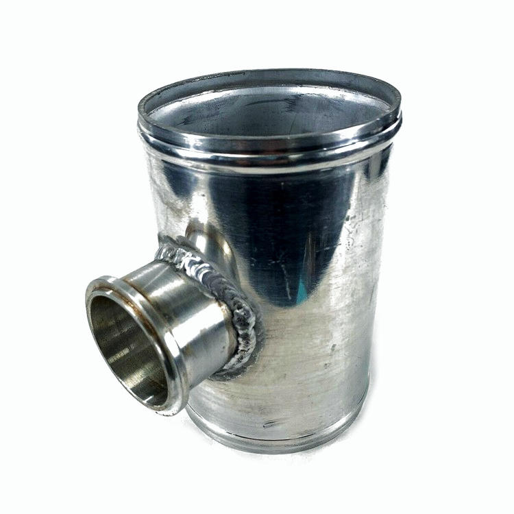 New Universal 50mm Vband BOV Flange 3" Tube Pipe Blow off Valve Turbo EMUSA