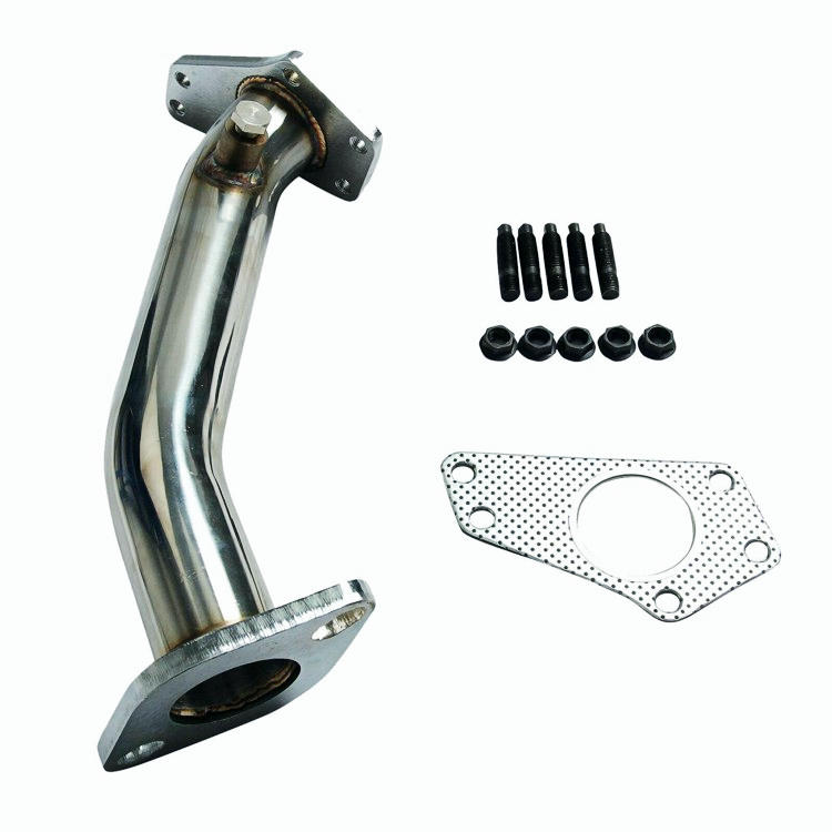 Turbo Up Pipe Non-Reso Exhaust Race Performance For Subaru Impreza WRX&Sti