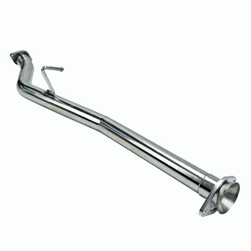 Catback Exhaust System For 04-11 Mazda RX-8 Dual Path Bolt-On Stainless 3.5" Tip