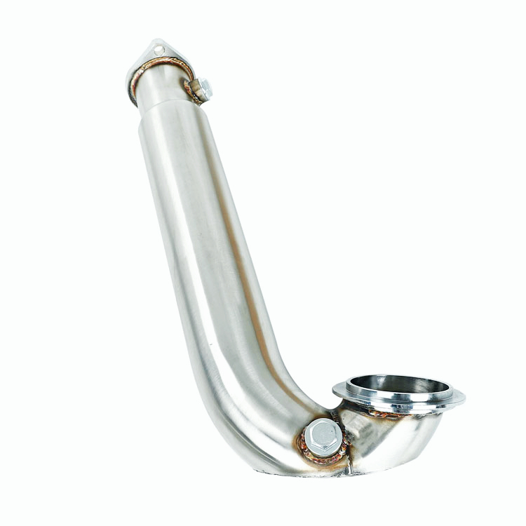 3" Exhaust Downpipes For BMW N54 E60 535i 535xi 3.0L 2008-2010 Stainless Steel