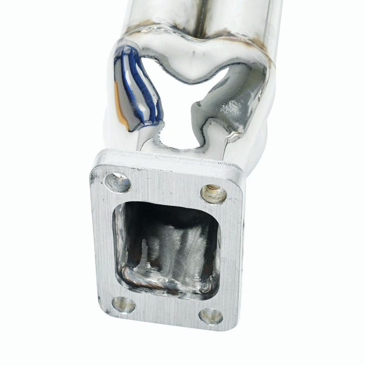 Twin Turbo Headers For Chevy Camaro TransAm Firebird 350 305 T3 SBC GM Manifolds