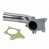 90 Degree Stainless Steel 2.5" T3/T4 + Gasket Universal