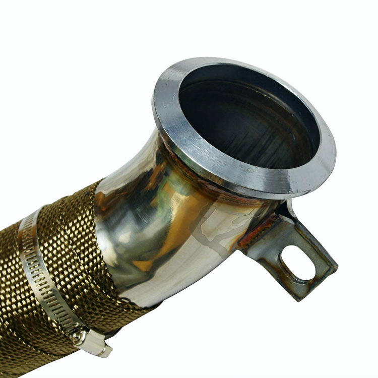 3" Down Pipe For 04.5-10 Chevy Gmc Duramax Diesel 6.6l Lly Lbz Lmm.