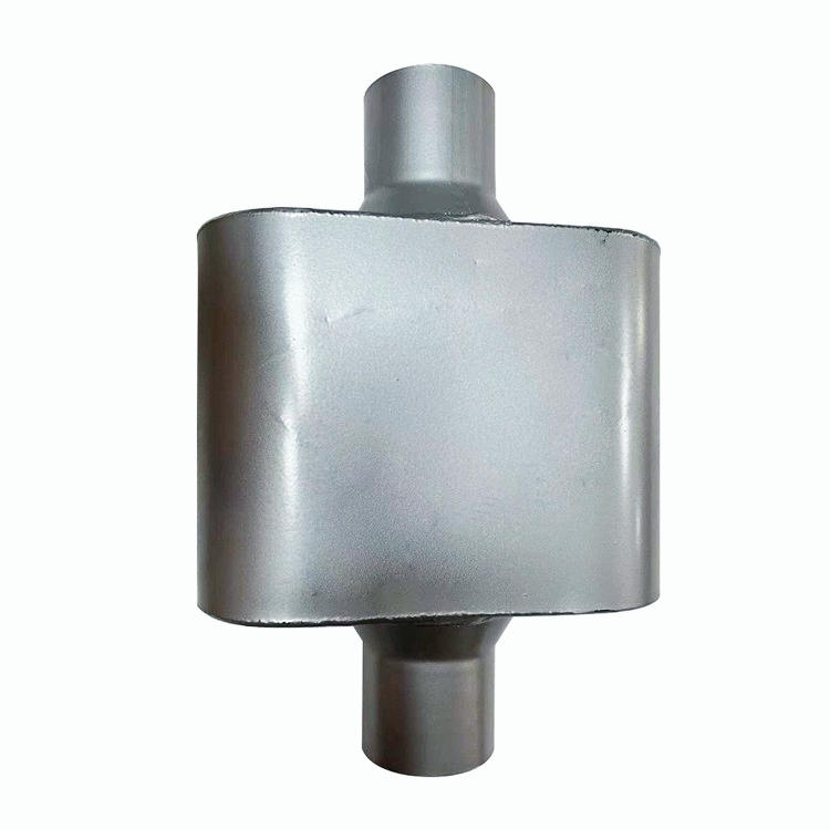 Single Chamber Performance Race Muffler 2.5" Inlet/Outlet Center V425109 842515