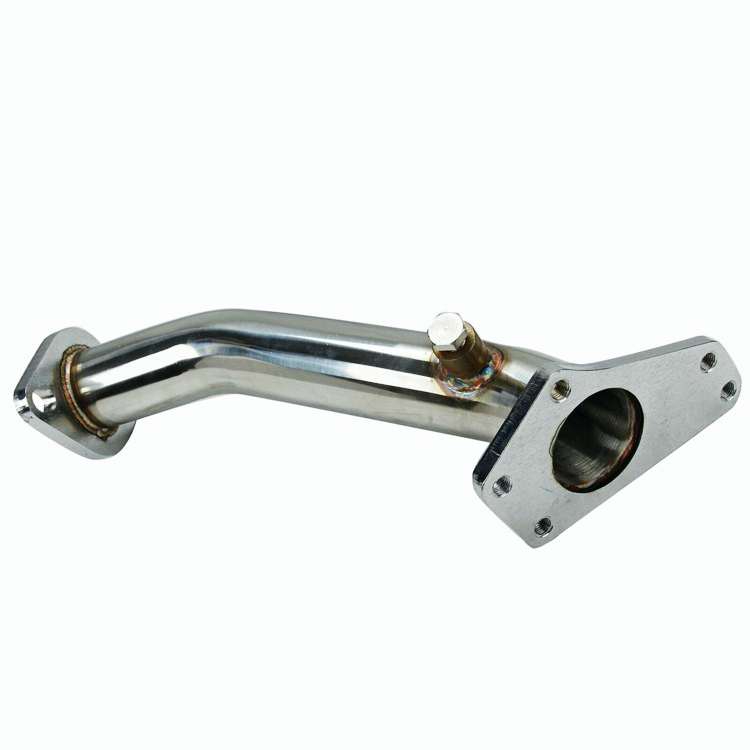Turbo Up Pipe Non-Reso Exhaust Race Performance For Subaru Impreza WRX&Sti