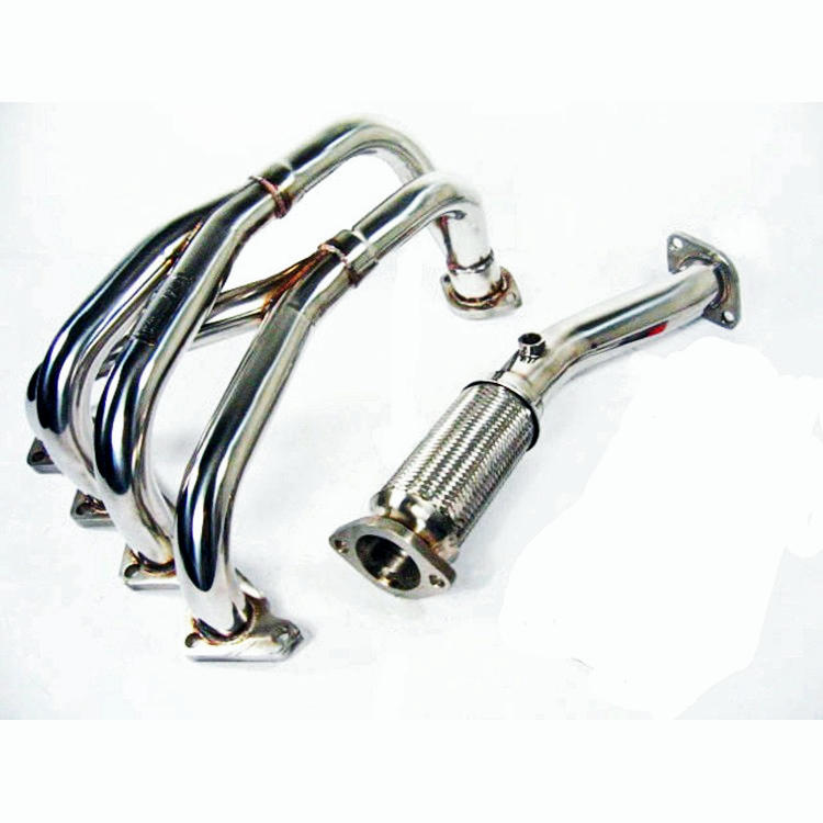 Exhaust Headers for  97-01 2.0L Hyundai Tiburon/Elantra 