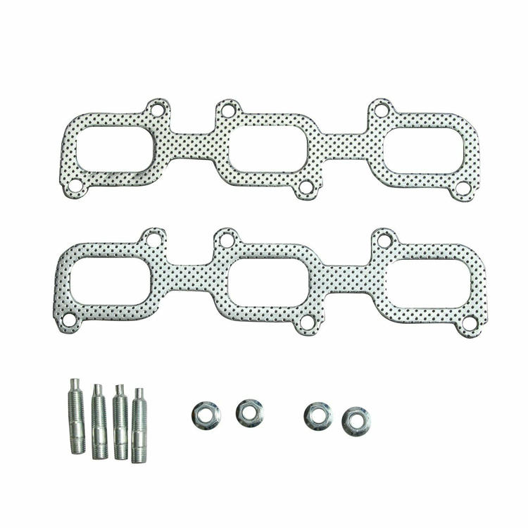 Exhaust Header For Manifold Fits 11-15 Ford Mustang 3.7 V6 D2c New