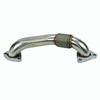 For LB7 LLY LBZ LMM LML 6.6L Duramax Bolt On Passenger Side Up-Pipe w/ Gaskets.