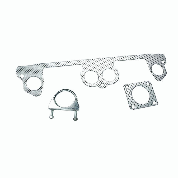 Jeep Wrangler YJ 1991-1995 2.5L L4 Stainless Manifold Header w/ Downpipe