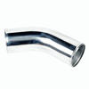 102mm 4" inch Aluminum PIPE Intercooler Pipe 45 Degree Turbo Hose length 300mm