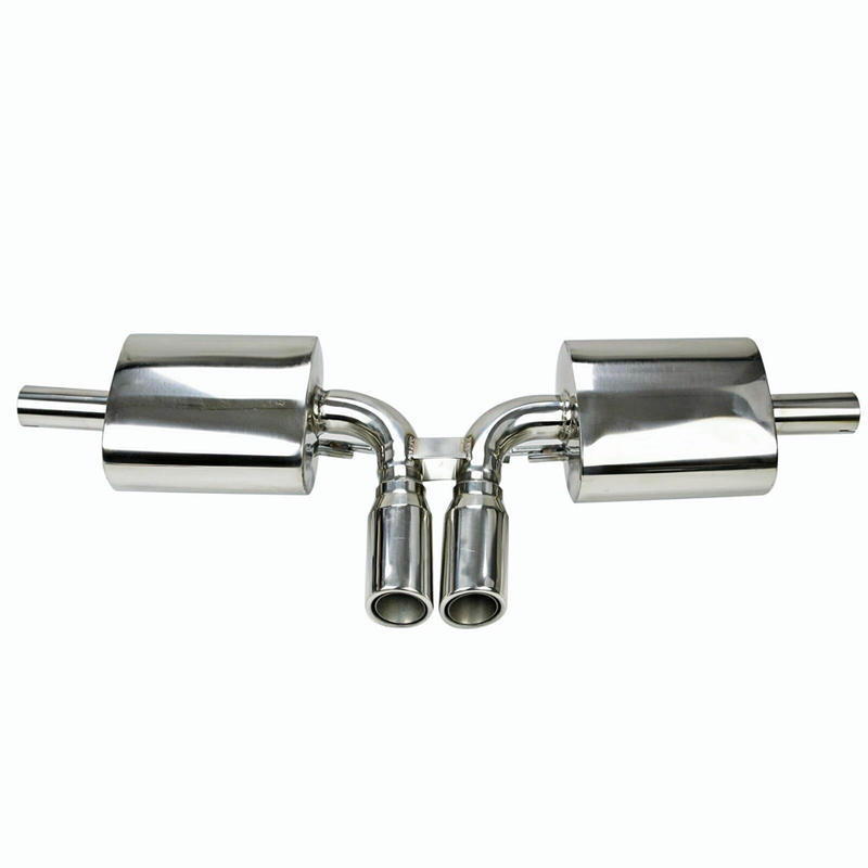 Stainless Steel Auto Exhaust Catback For Porsche 986 Boxster Base&S 2.5L 2.7L & 3.2L
