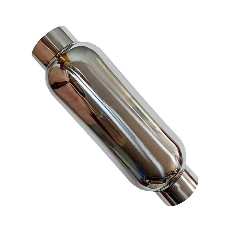 2.5" Inlet/Outlet Performance Diesel Muffler Exhaust / Resonator 12inch Overall