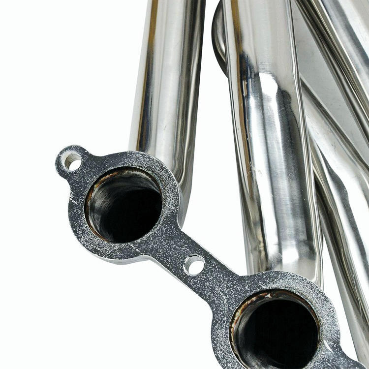 Chevy GMC 07-14 4.8L 5.3L 6.0L Long Tube Stainless Steel Headers w/ Gaskets